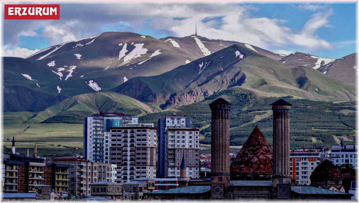 Türkiye'de konut satışı azaldı, Erzurum'da arttı