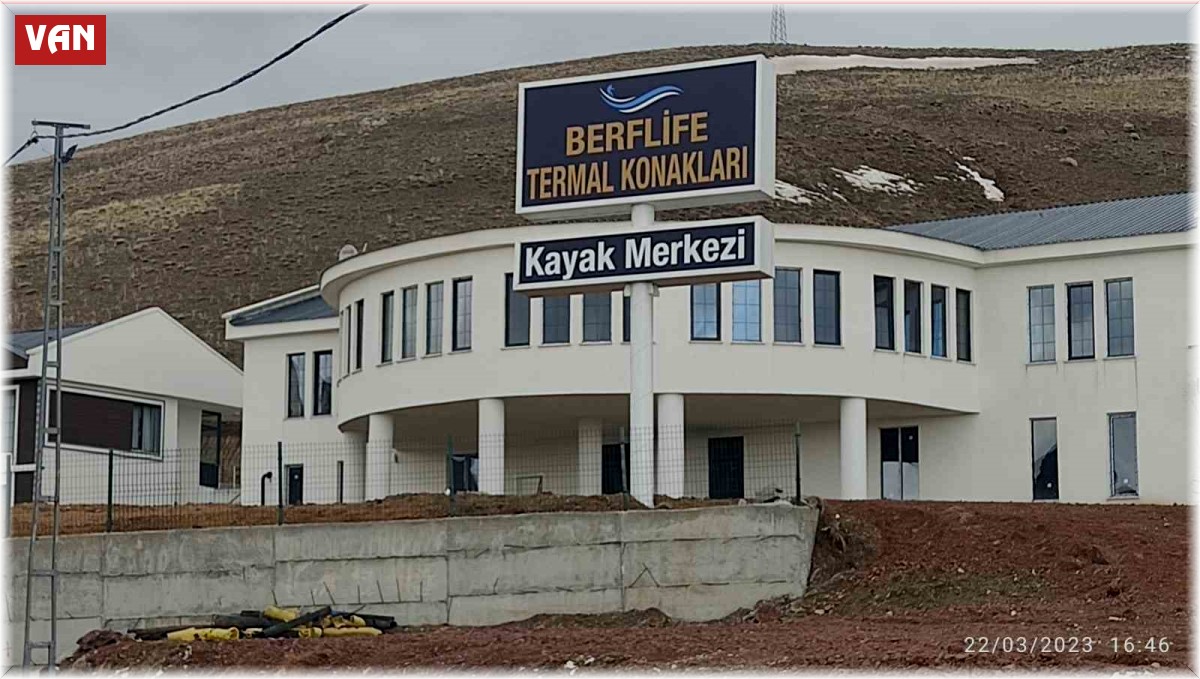 Türkiye'nin en soğuk ilçesinde jeotermal otel hizmete başladı