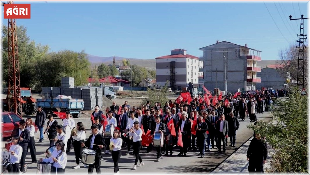 Tutak'ta Cumhuriyet coşkusu