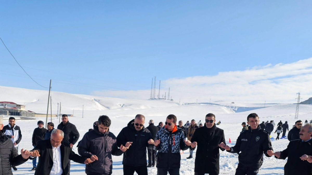 Tutak'ta kış festivali heyecanı