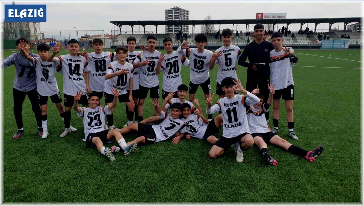 U15'te şampiyon Yolspor