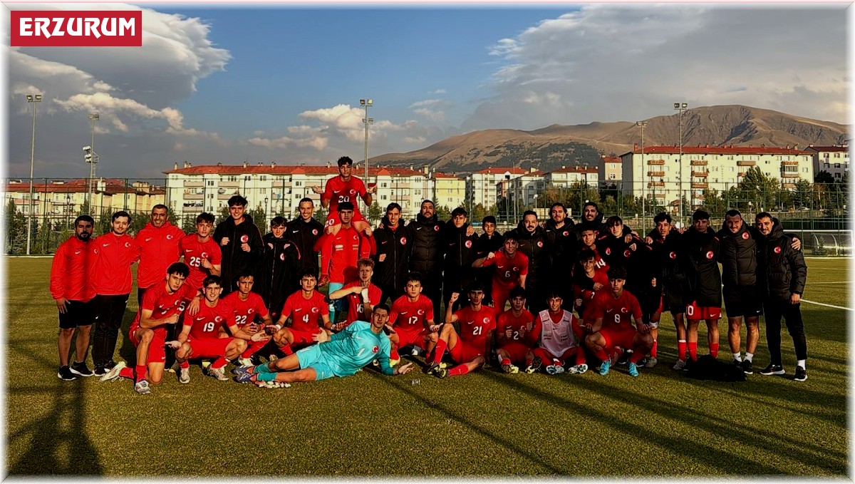 U16 Millî Takımımız ilk maçında galip geldi