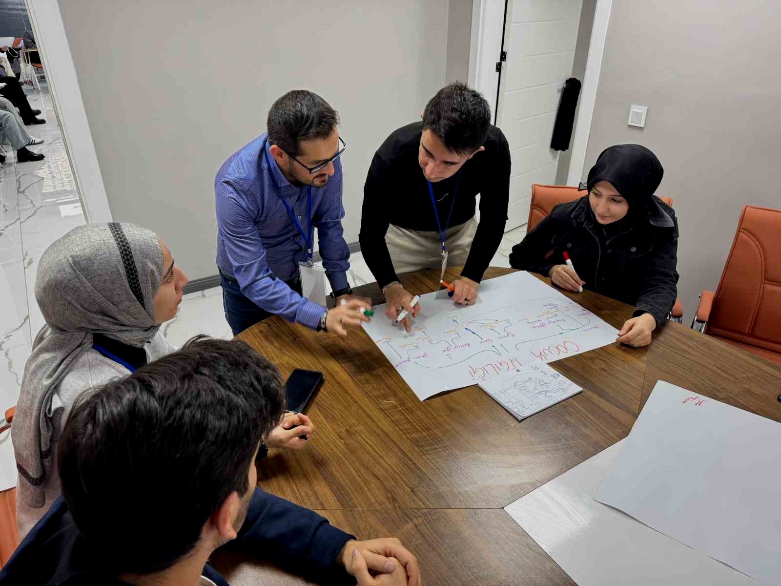 UDER'den STÖ'lere proje hazırlama ve yürütme eğitimi