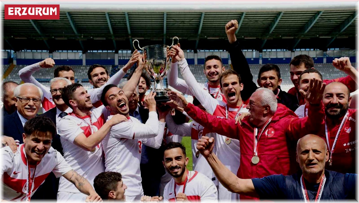 UEFA Regions Cup'ta şampiyon İstanbul