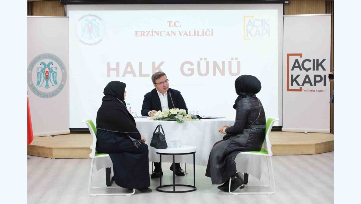 Vali Aydoğdu, "Halk Günü"nde 61 vatandaşı dinledi