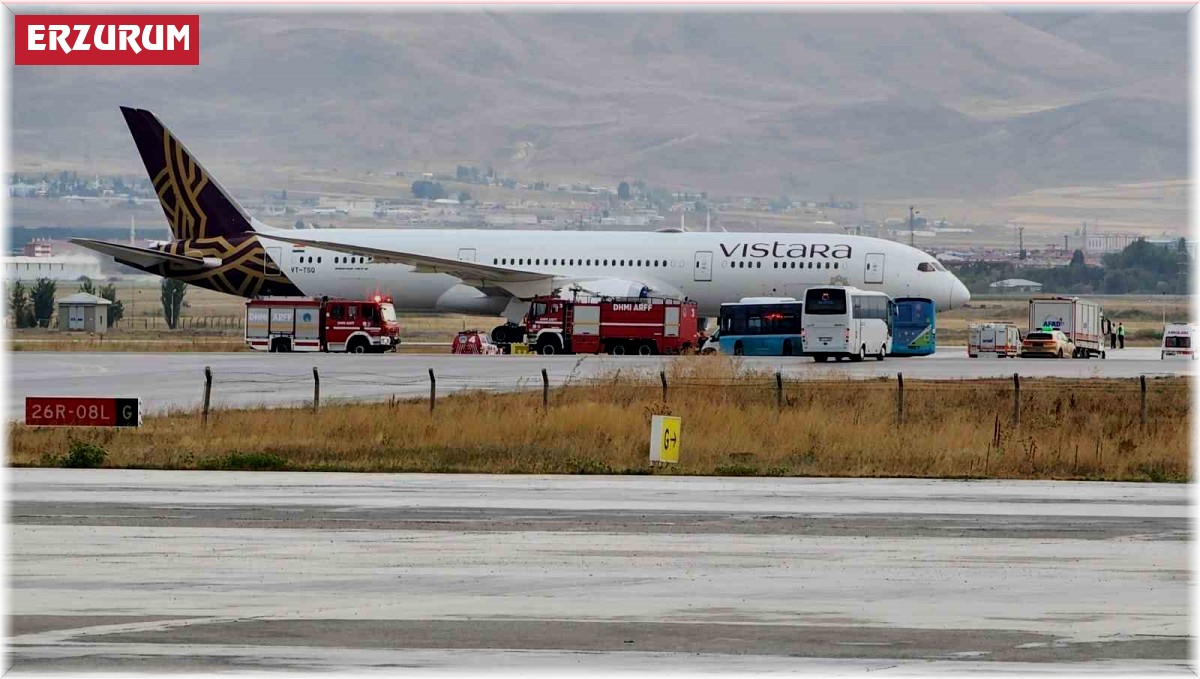 Vali Çiftçi'den bomba ihbarı yapılan uçakla ilgili açıklama