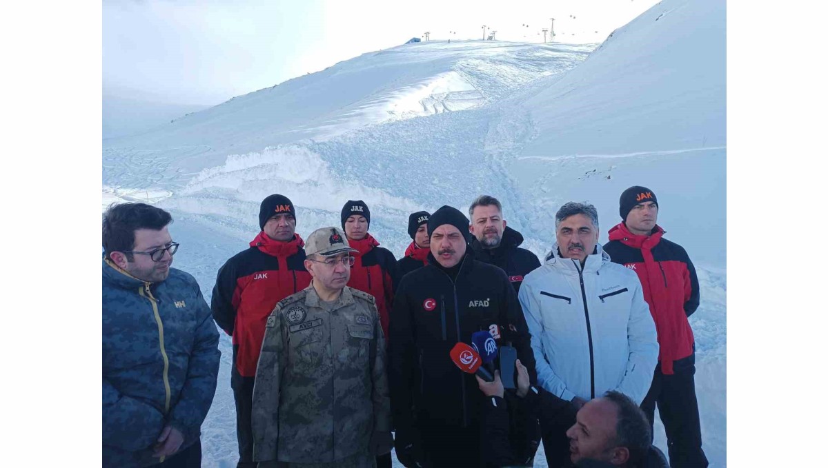 Vali Çiftçi: "Yasaklı alanlarda kimse kayak yapmasın"