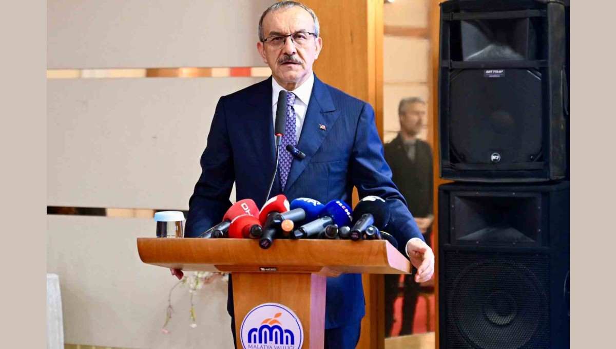 Vali Seddar Yavuz, deprem sonrası yapılan çalışmaları ve güvenlik verilerini paylaştı