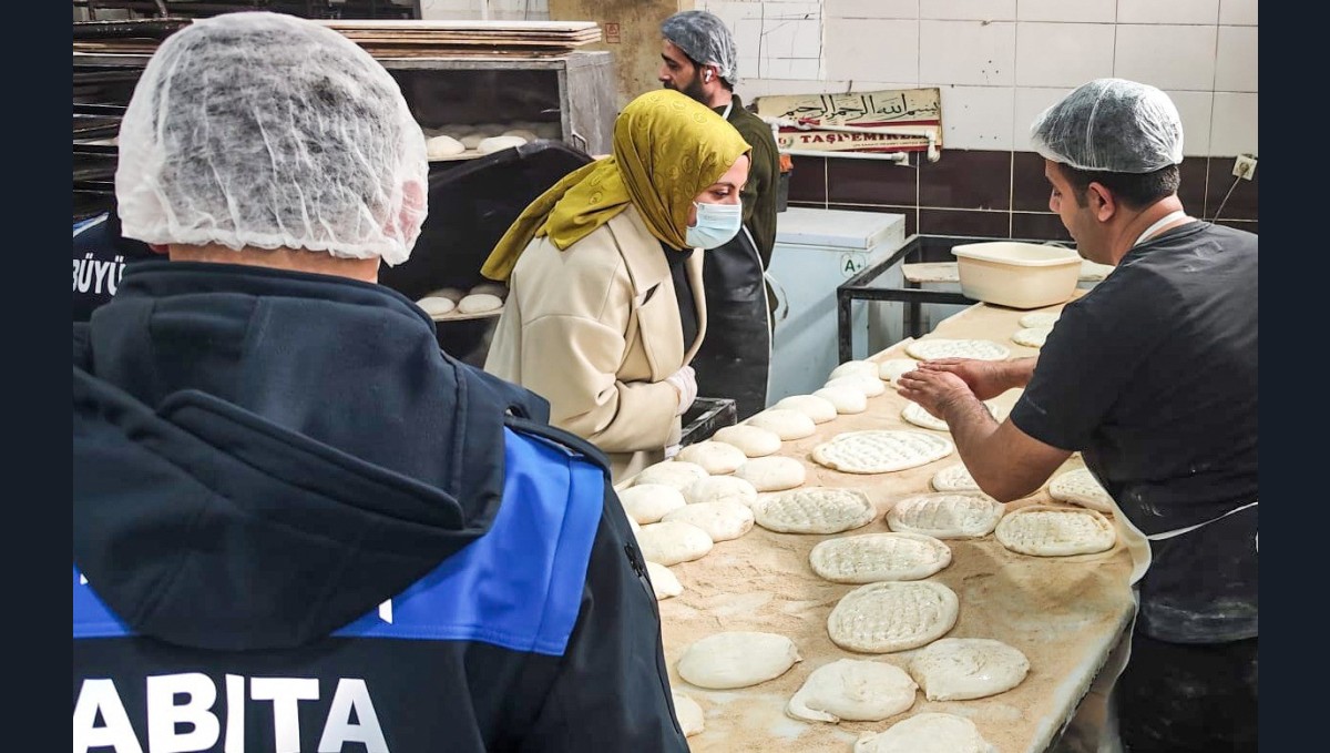 Van Büyükşehir Belediyesi fırın ve tandır evlerini denetledi