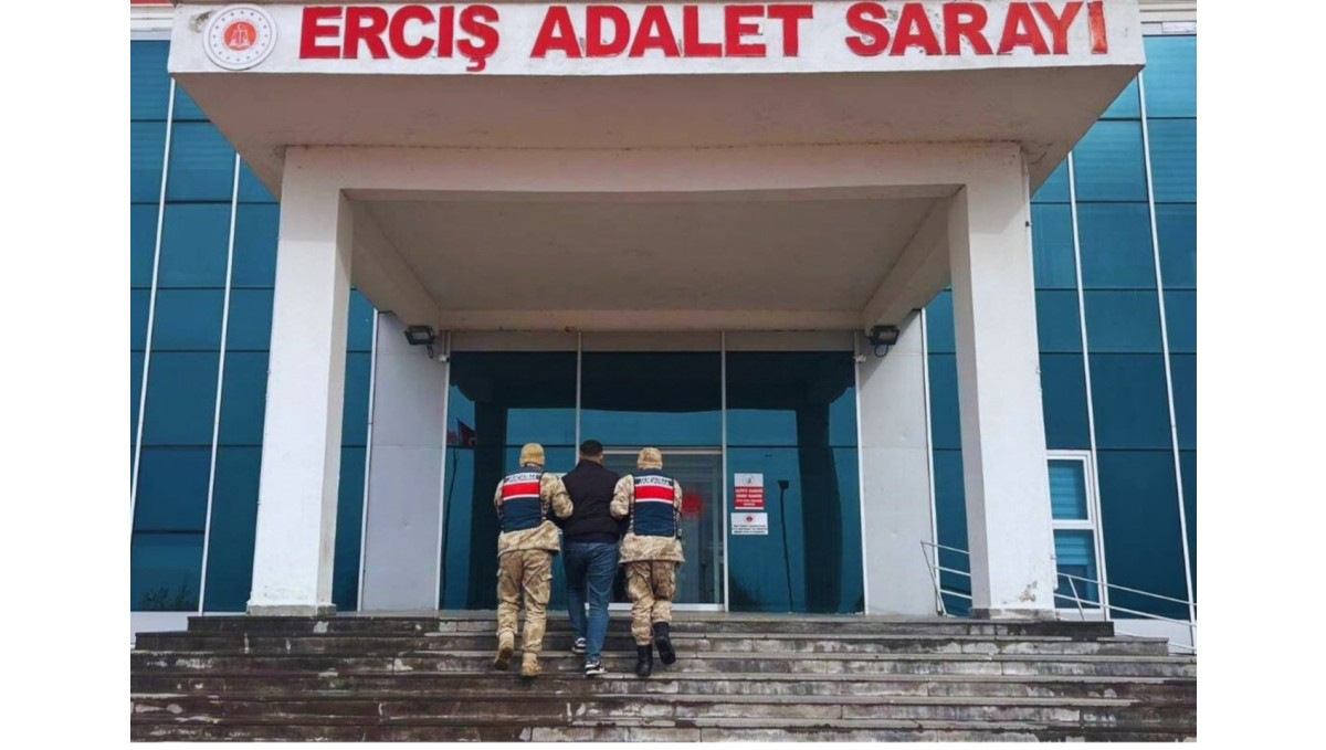 Van'da 11 düzensiz göçmen ile 2 organizatör yakalandı