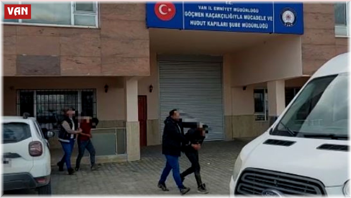 Van'da 2 organizatör tutuklandı