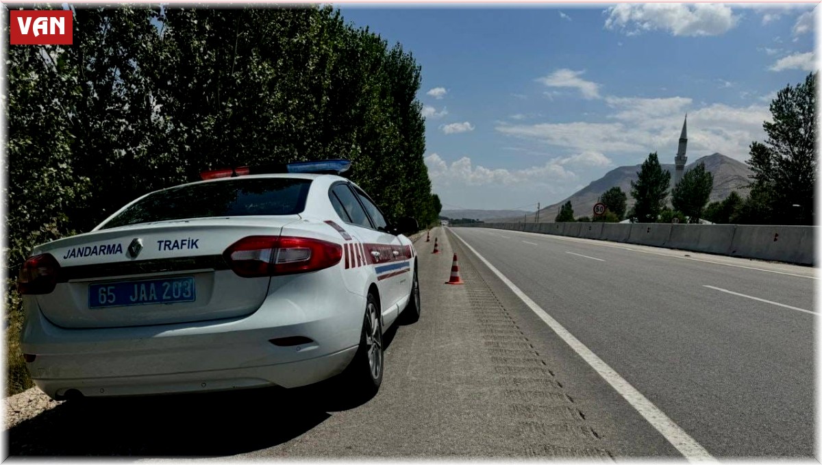 Van'da 84 araç trafikten men edildi