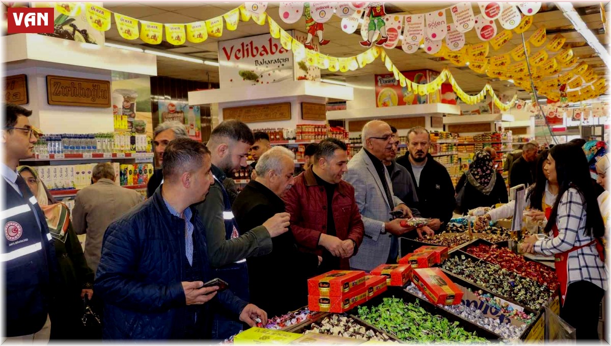 Van'da bayram öncesi sıkı denetim