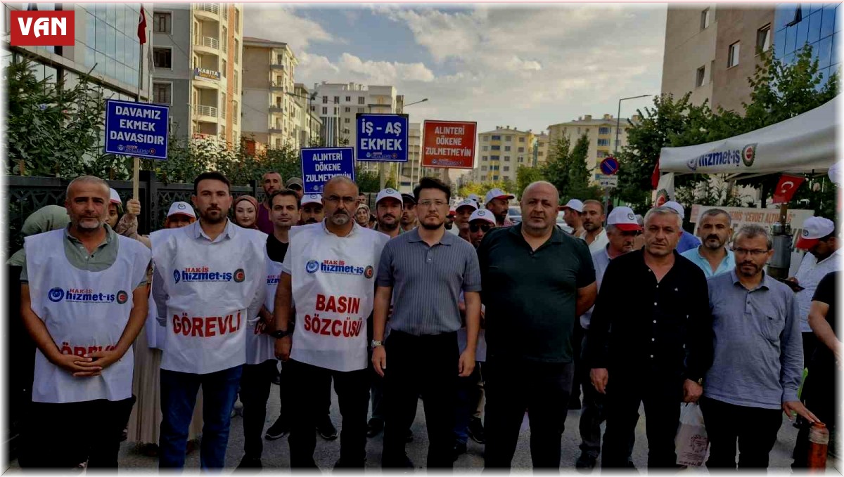 Van'da DEM Partili belediyeler tarafından işten çıkarılan 21 kişi mahkemeyi kazandı