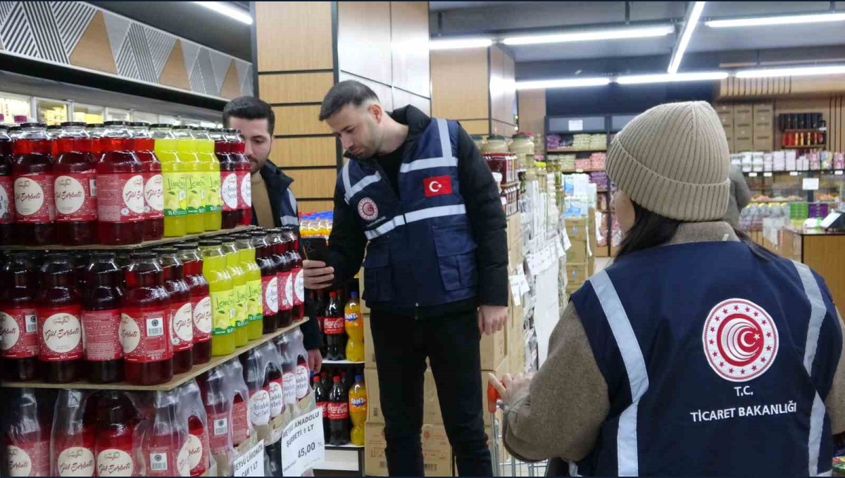 Van'da Ramazan ayı öncesi market denetimi