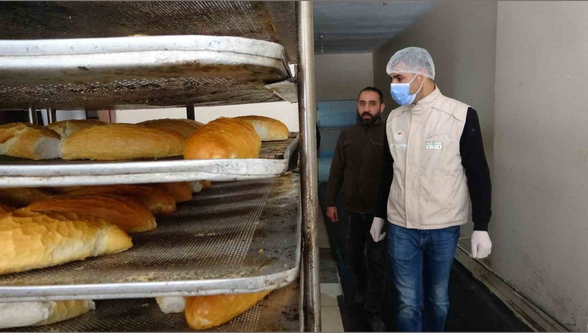 Van'da Ramazan öncesi fırınlara sıkı denetim