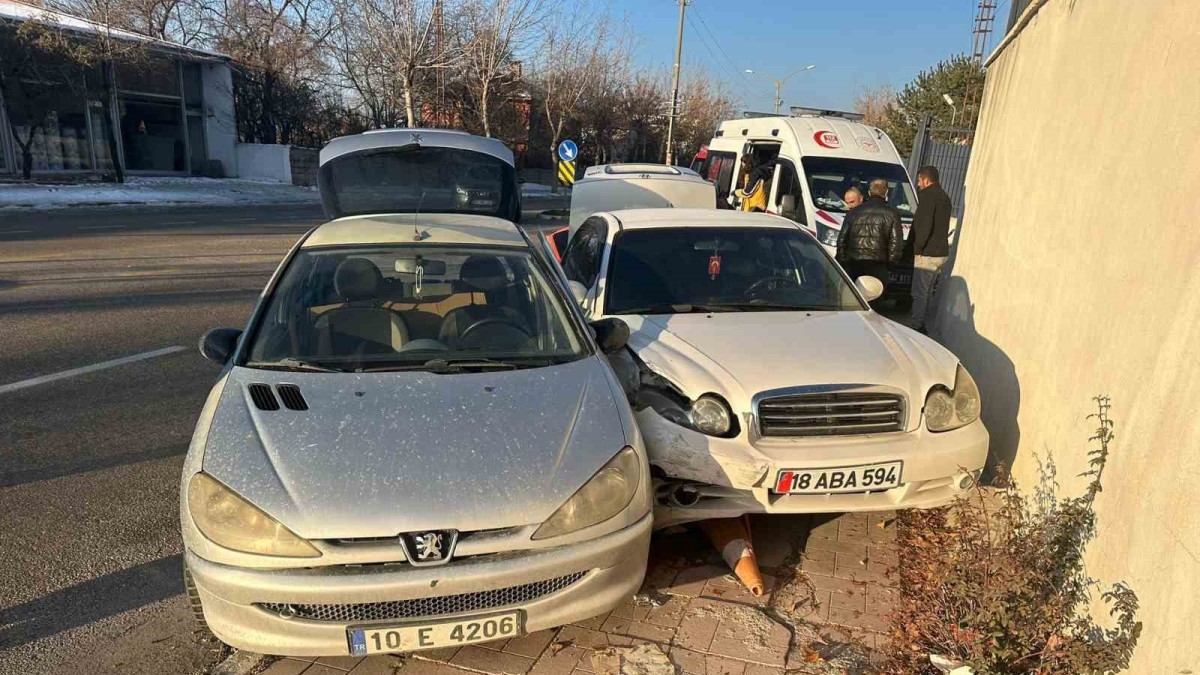 Van'da trafik kazası: 1 yaralı