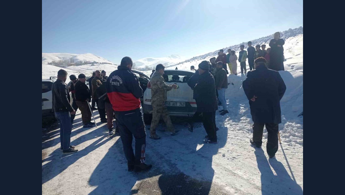 Van'da trafik kazası: 1 yaralı