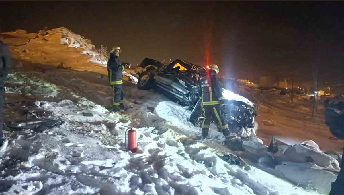 Van'da trafik kazası: 1 yaralı