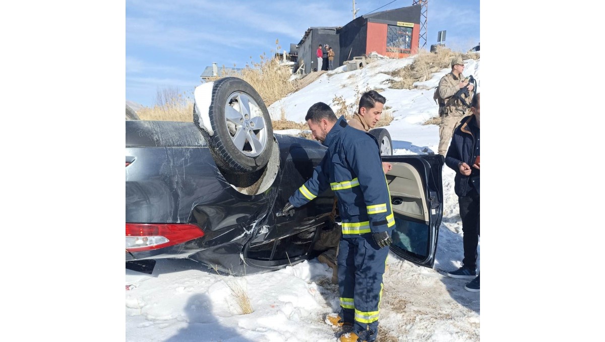 Van'da trafik kazası: 5 yaralı