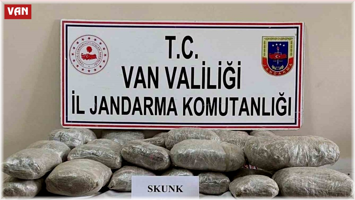 Van'da uyuşturucu operasyonunda 3 kişi tutuklandı