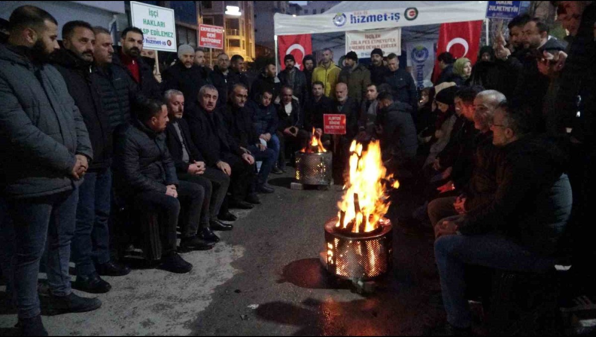 Van'daki belediyelerden işten çıkarılanlar yeni yıla işsiz girdi