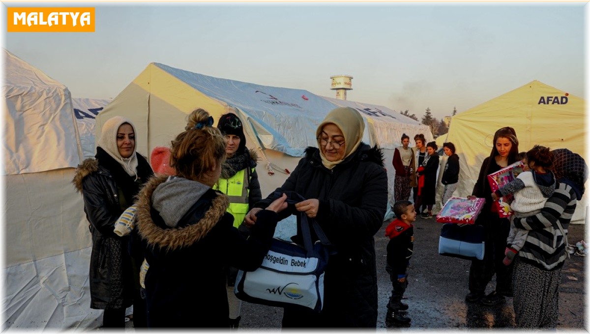 Van, Malatya'nın yaralarını sarmak için çalışıyor