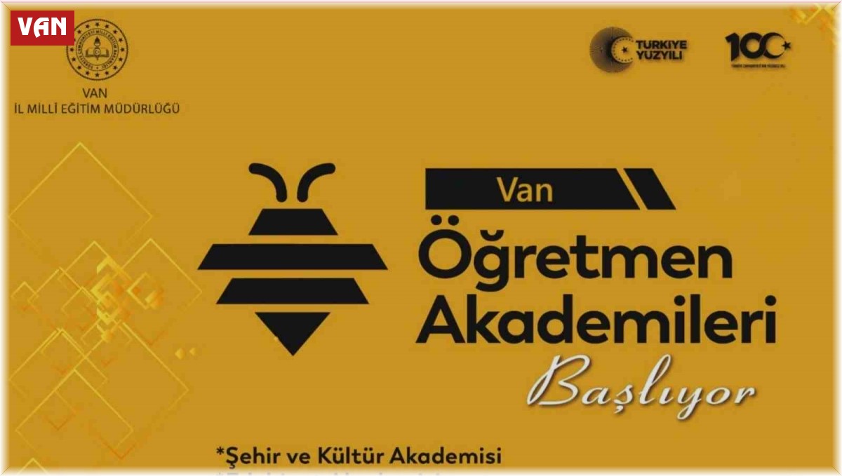 'Van Öğretmen Akademileri' başladı