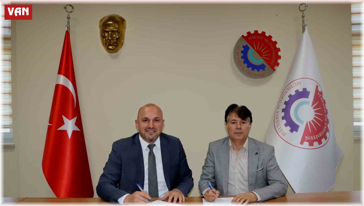 VEDAŞ, Van YYÜ ile işbirliği protokolü imzaladı'