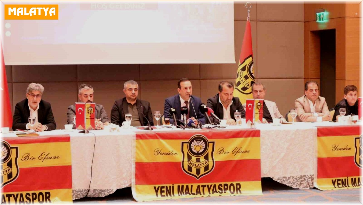 Yeni Malatyaspor Başkanı Adil Gevrek'ten borç açıklaması