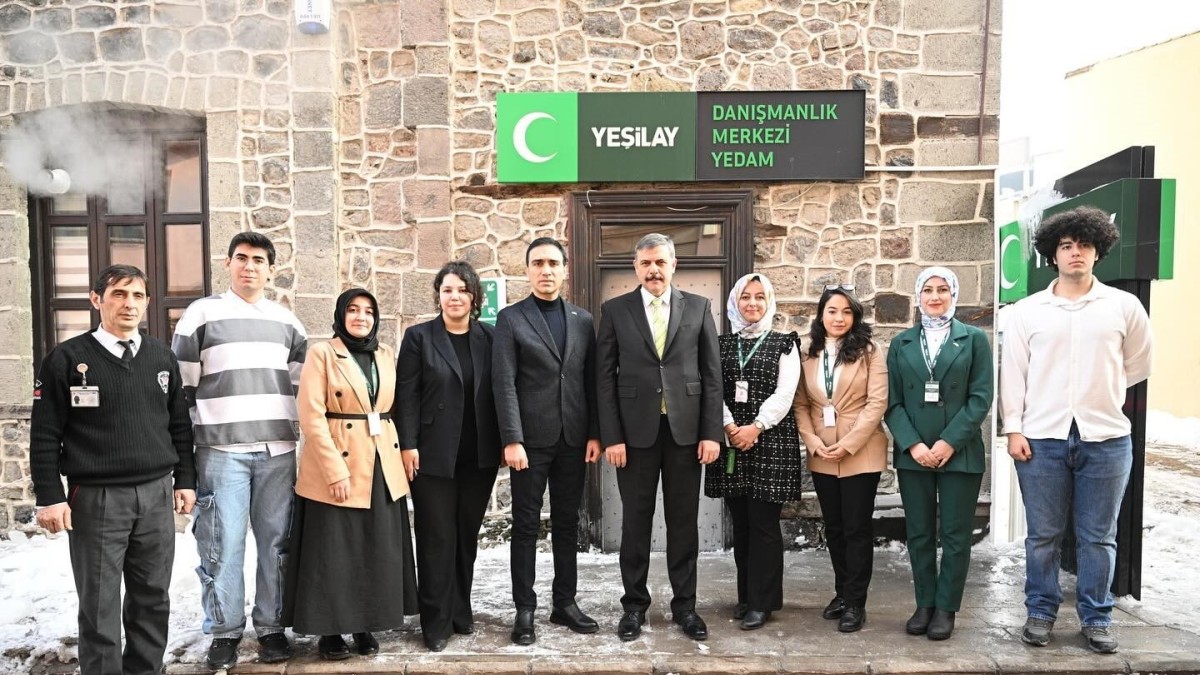 Yeşilay Erzurum'da 3 yılda 764 bağımlı bireye destek verdi