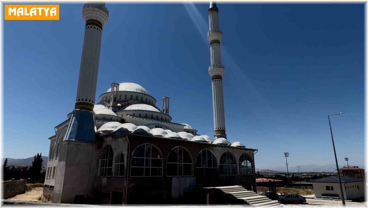 Yeşiltepe Cami ve Kuran Kursu'nun tamamlanması için hayırseverlere destek çağrısı