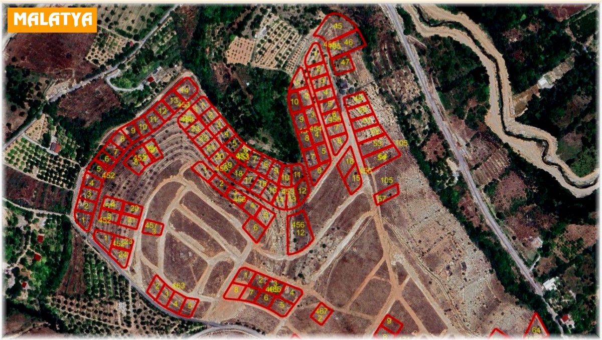 Yeşilyurt Belediyesi 106 arsayı satışa çıkarıyor