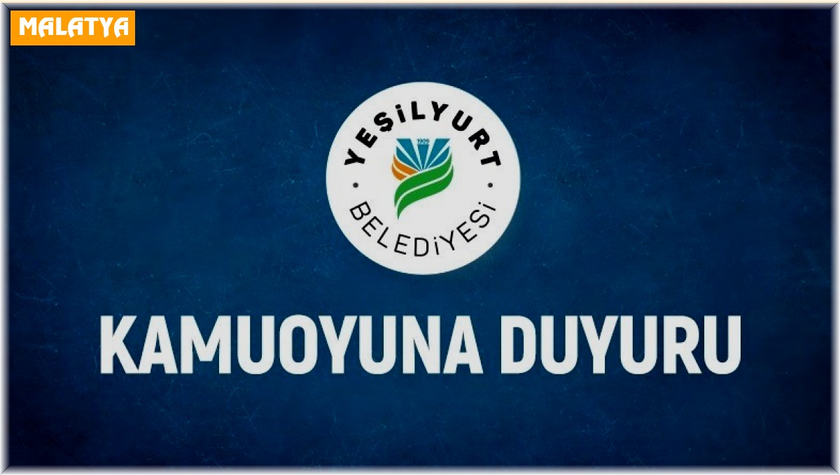 Yeşilyurt Belediyesi'nden iddialara yalanlama