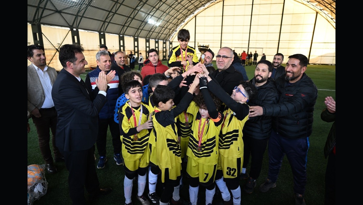 Yeşilyurt'ta Sömestir Futbol Turnuvası sona erdi