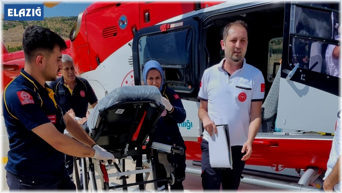 Yılanın soktuğu çocuk, Elazığ'da tedavi altına alındı