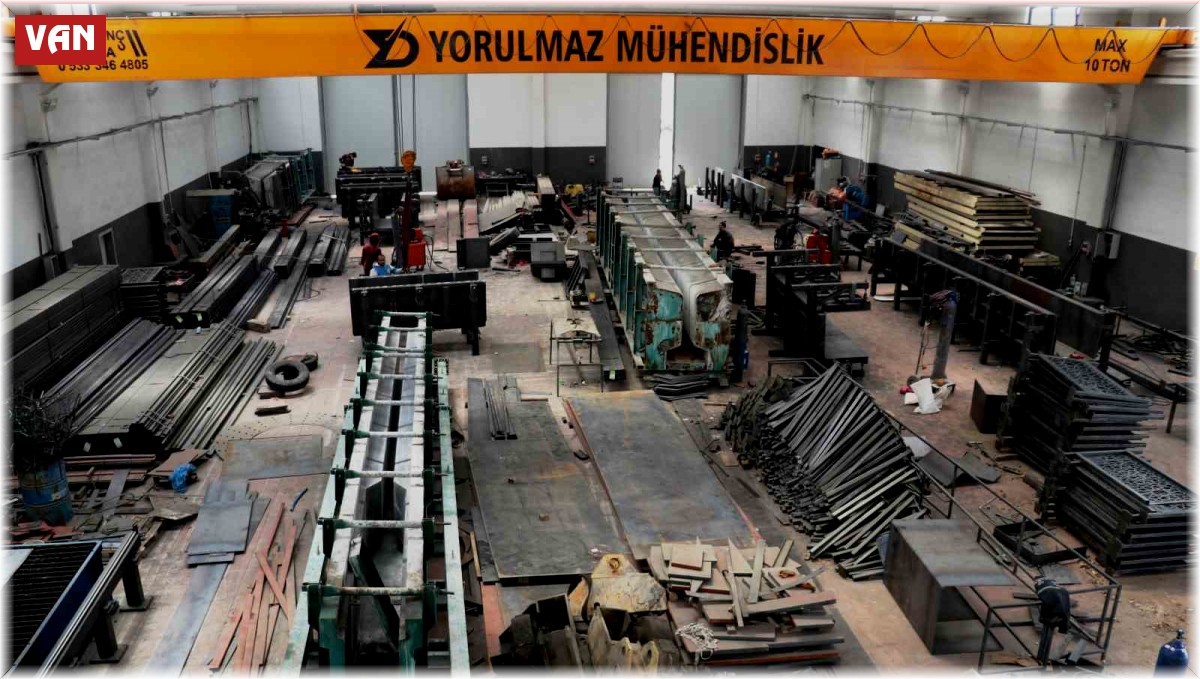 Yorulmaz Mühendislik yurtdışına açılıyor