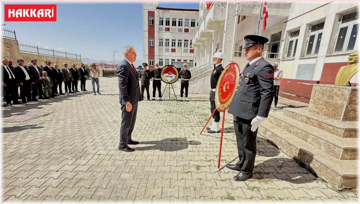 Yüksekova'da 30 Ağustos Zafer Bayramı törenle kutlandı