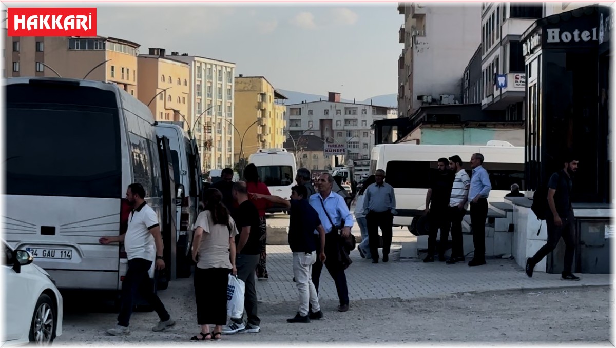 Yüksekovalı vatandaşlardan yeni otogar çağrısı