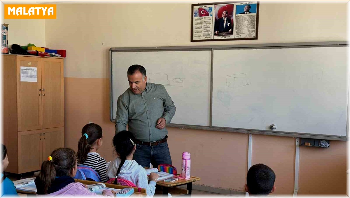 Yusuf öğretmen aldığı 'Heimlich' eğitimi ile öğrencisini ölümden kurtardı