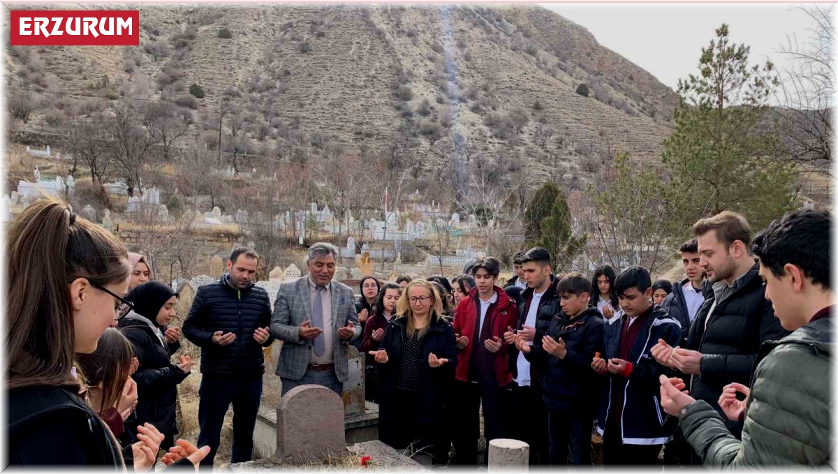 Yusuf Ziyabey mezarı başında anıldı