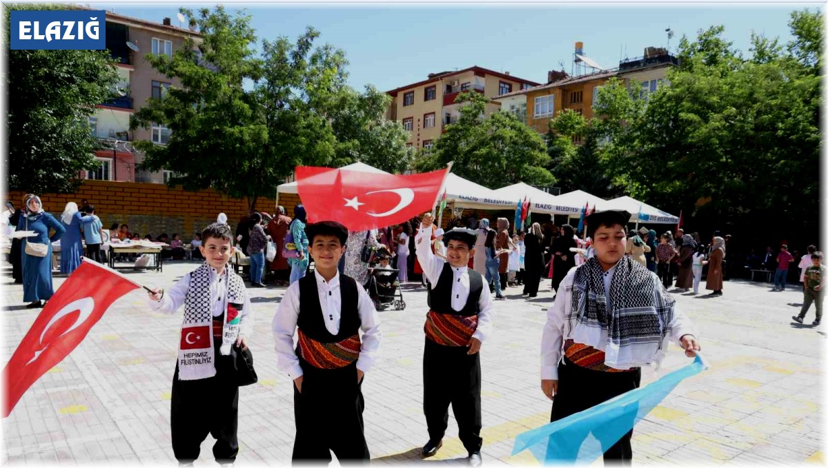 Yüzlerce öğrenci ve veliden anlamlı etkinlik