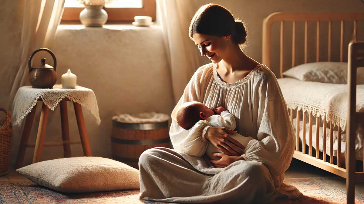 Rüyada Sağ Göğsünden Bebek Emzirmek Ne Anlama Gelir?