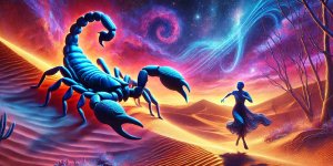 Rüyada Akrepten Kaçmak