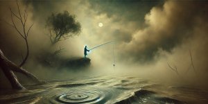 Rüyada Bulanık Suda Balık Tutmak