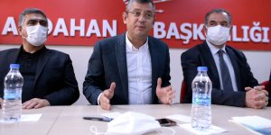 CHP Grup Başkanvekili Özgür Özel, Ardahan İl Başkanlığı ziyaretinde konuştu: