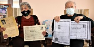 Bir Steteskop'la 62 yıl doktorluk yapan çift: 'Bugün arkadaşlar çok büyük imkanlara sahip, sağlıkta çok iyiyiz'