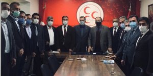 Karataş MHP teşkilatını kurultaya hazırlıyor