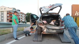 Erzurum'un 7 aylık trafik kaza bilançosu açıklandı