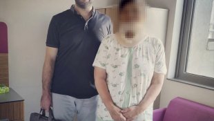Ukrayna'dan kente gelen Ahıska Türkü hasta, Elazığ'da şifa buldu